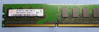 Лот: 4418607. Фото: 1. Hunix Original KOREA 1GB 1Rx8... Оперативная память