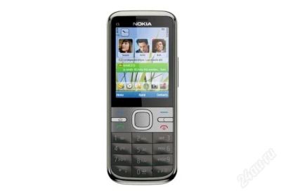Лот: 2021061. Фото: 1. Nokia C5-00 Black. Смартфоны