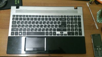 Лот: 7297418. Фото: 1. Acer V3 остатки корпуса. Корпуса, блоки питания