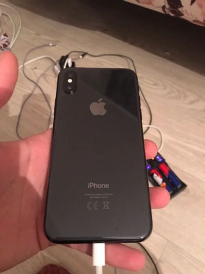 Лот: 13120847. Фото: 1. iPhone X. Смартфоны
