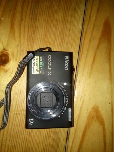Лот: 6738141. Фото: 1. nikon coolpix s6200. Цифровые компактные