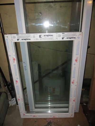 Лот: 8223594. Фото: 1. Окно пластиковое. Окна, балконы
