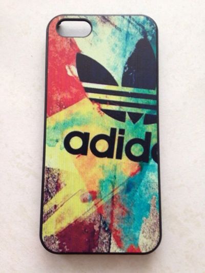Лот: 4014249. Фото: 1. Чехол iPhone 5/5s Adidas (Адидас... Чехлы, бамперы