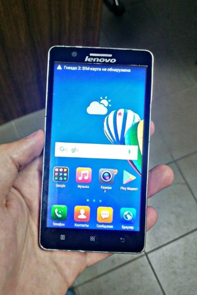 Лот: 11645689. Фото: 1. Смартфон Lenovo A536 Dual SIM. Смартфоны