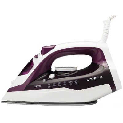 Лот: 24783844. Фото: 1. Утюг Polaris PIR 2478K Fuchsia. Утюги, парогенераторы, отпариватели