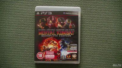 Лот: 8874790. Фото: 1. Mortal kombat complete edition... Игры для консолей