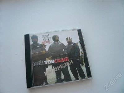 Лот: 421749. Фото: 1. Диск gta vace city: ментовский... Игры для ПК
