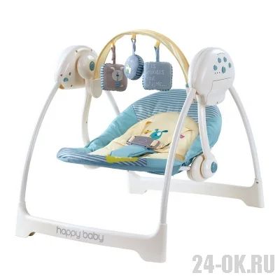 Лот: 4524269. Фото: 1. Качели Happy Baby "Fun system". Ходунки, прыгунки, качели