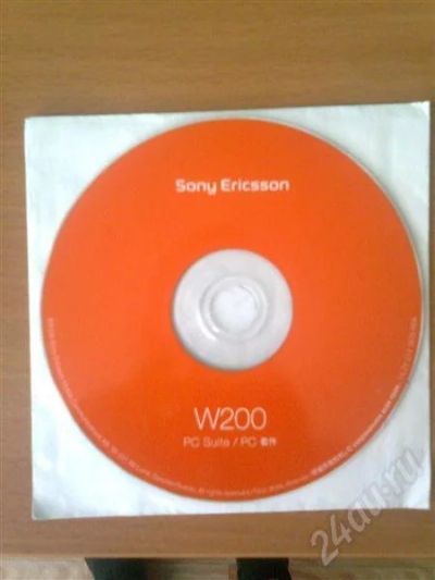 Лот: 287229. Фото: 1. диск установочный: Sony Ericsson... Кнопочные мобильные телефоны