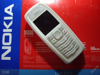 Лот: 57264. Фото: 1. Nokia 3100. Кнопочные мобильные телефоны