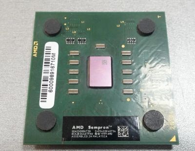 Лот: 5317081. Фото: 1. Процессор AMD Sempron 2500 сокет... Процессоры