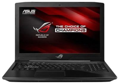 Лот: 11655551. Фото: 1. Ноутбук 15.6" ASUS GL503VD-GZ164T. Ноутбуки