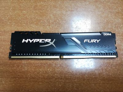 Лот: 19324911. Фото: 1. Kingston HyperX FURY Black [HX432C16FB3K2... Оперативная память