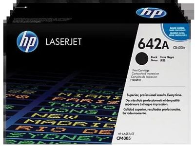 Лот: 11639425. Фото: 1. Тонер-картридж HP CB400A Black... Картриджи, расходные материалы
