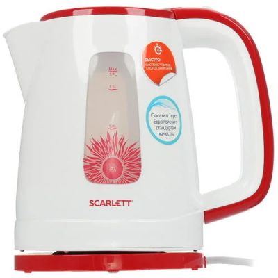 Лот: 13653020. Фото: 1. Чайник Scarlett SC-EK18P37. Кухонная