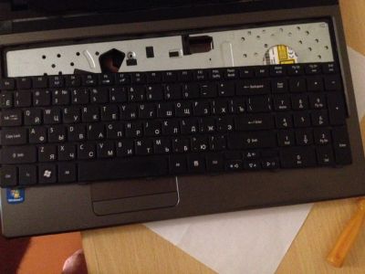Лот: 8271453. Фото: 1. Клавиатура для ноутбука Acer Aspire... Клавиатуры для ноутбуков