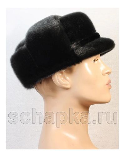 Лот: 3448449. Фото: 1. Мужская шапка из нерпы. Б / У... Головные уборы