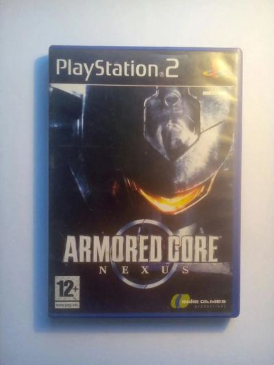 Лот: 10188890. Фото: 1. Диск для Ps2 "Armored Core:Nexus... Игры для консолей