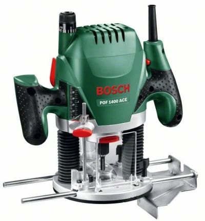 Лот: 6410644. Фото: 1. Фрезер BOSCH POF 1400 ACE 060326C820... Электроинструмент
