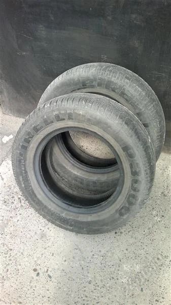 Лот: 1821619. Фото: 1. Резина на докатку - Pirelli P3000... Шины