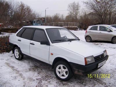 Лот: 2274391. Фото: 1. Продам 21099. Автомобили