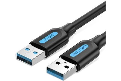 Лот: 20678261. Фото: 1. Кабель Vention USB 3.0 AM/AM -... Шлейфы, кабели, переходники
