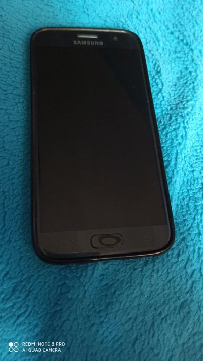 Лот: 15324633. Фото: 1. Galaxy S7 32gb оригинал с силиконовым... Смартфоны