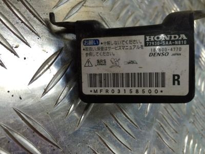 Лот: 5282103. Фото: 1. Датчик SRS Airbag Правый Honda... Электрооборудование