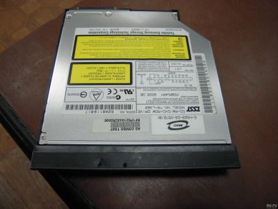 Лот: 12829550. Фото: 1. Привод DVD для ноутбука ASUS M6000. Приводы CD, DVD, BR, FDD