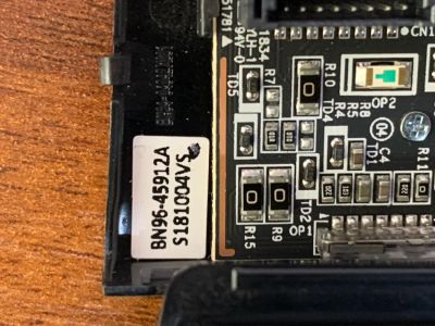 Лот: 21099549. Фото: 1. Модуль IR/LED/KEY BN96-45912A... Запчасти для телевизоров, видеотехники, аудиотехники