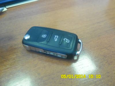 Лот: 3570148. Фото: 1. Ключ выкидной Skoda. Электрооборудование