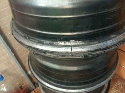 Лот: 8127631. Фото: 1. Диски литые 15 5х100. Диски