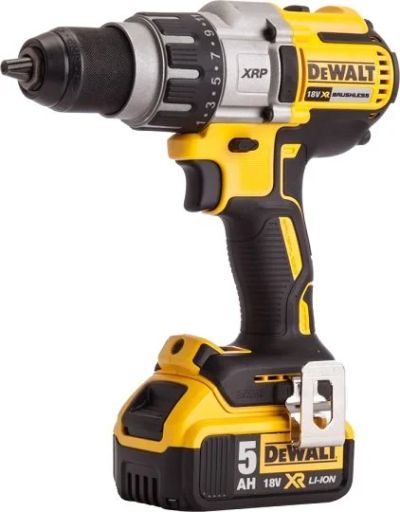 Лот: 10656268. Фото: 1. Дрель аккумуляторная Dewalt DCD991P2-QW... Электроинструмент