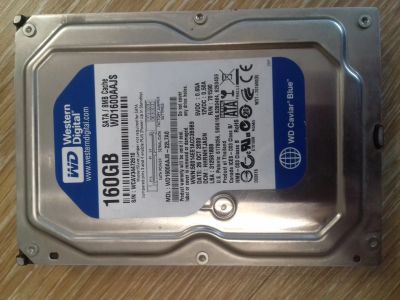 Лот: 12130186. Фото: 1. Жесткий диск для компьютера 160... Жёсткие диски (HDD)