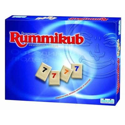 Лот: 11334901. Фото: 1. Настольная игра Rummikub (Руммикуб... Настольные игры, карты