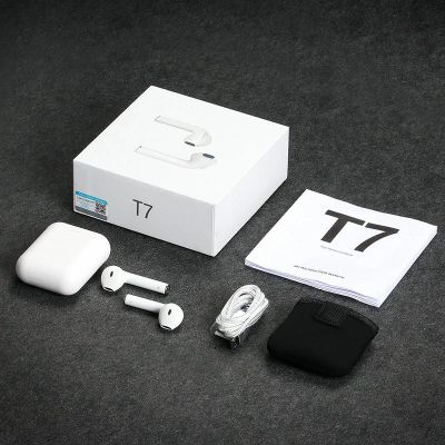 Лот: 12231690. Фото: 1. Langsdom T7 (лучший аналог airpods... Наушники, гарнитуры