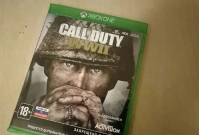 Лот: 11458460. Фото: 1. Продам/Обменяю Call Of Duty WW2... Игры для консолей