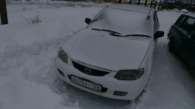 Лот: 8614684. Фото: 1. продам мазда фамилия. Автомобили