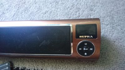 Лот: 16281864. Фото: 1. Акустика партативная supra. Портативные, беспроводные колонки