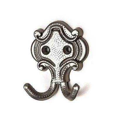 Лот: 18754446. Фото: 1. Крючок К1 антик серебро. Вешалки для одежды