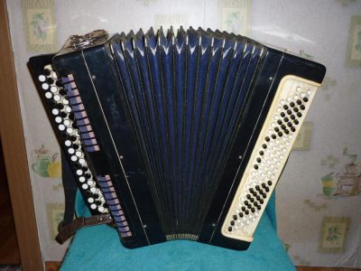 Лот: 4666125. Фото: 1. Баян Этюд. Баяны, аккордеоны, гармони