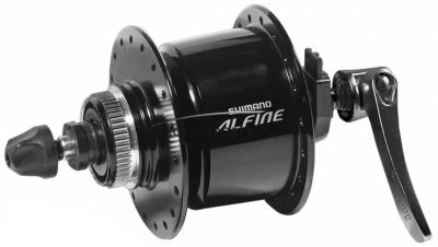 Лот: 12205749. Фото: 1. Втулка передняя динамо Shimano... Запчасти