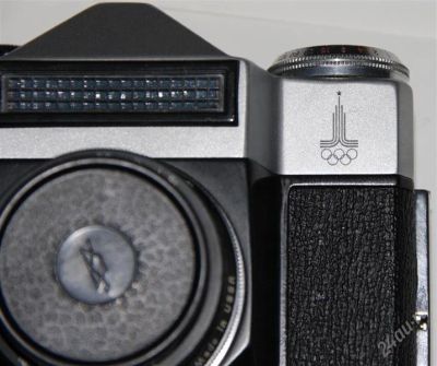 Лот: 808141. Фото: 1. Зенит-Е ("олимпийской" серии). Плёночные зеркальные