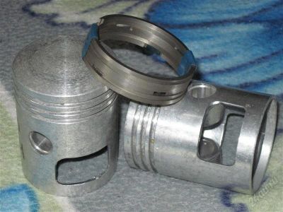 Лот: 1518273. Фото: 1. Комплект поршней JAWA-350/634. Запчасти