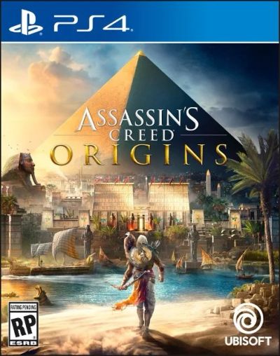 Лот: 11890034. Фото: 1. assassin's creed origins ps4 истоки. Игры для консолей