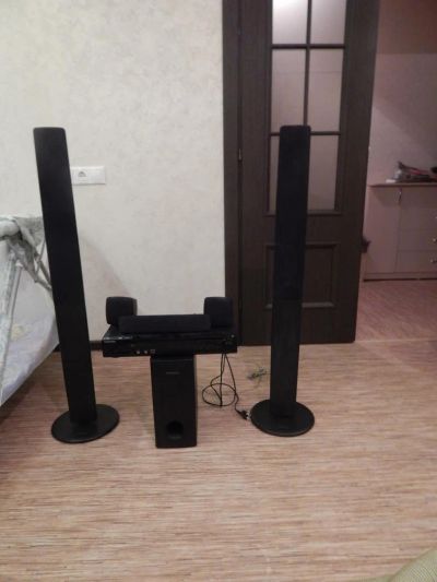 Лот: 6102465. Фото: 1. Домашний кинотеатр Samsung. Домашние кинотеатры