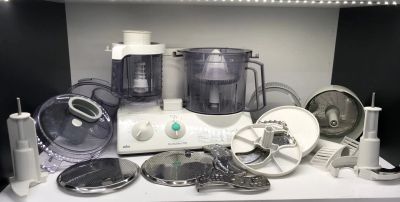 Лот: 18071483. Фото: 1. Кухонный комбайн Braun ComBimax... Кухонная