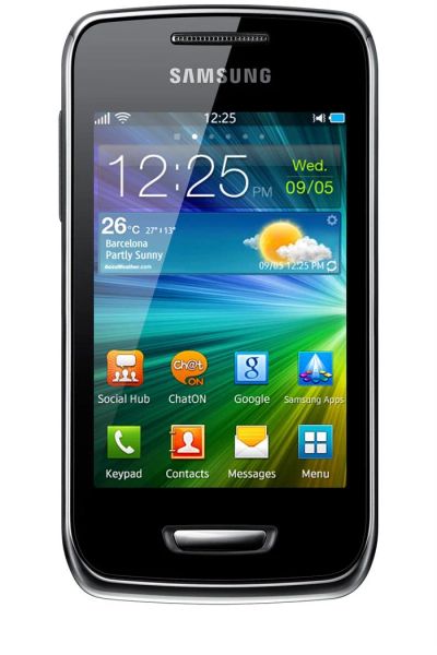 Лот: 2985083. Фото: 1. Samsung Wave Y GT-S5380 Рассматриваю... Смартфоны