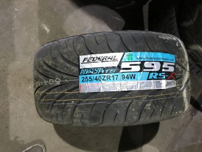 Лот: 14305745. Фото: 1. Резина Federal 595 RSR Motorsport... Шины