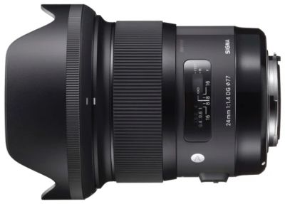 Лот: 7638467. Фото: 1. Sigma AF 24mm f/1.4 DG HSM Art... Объективы